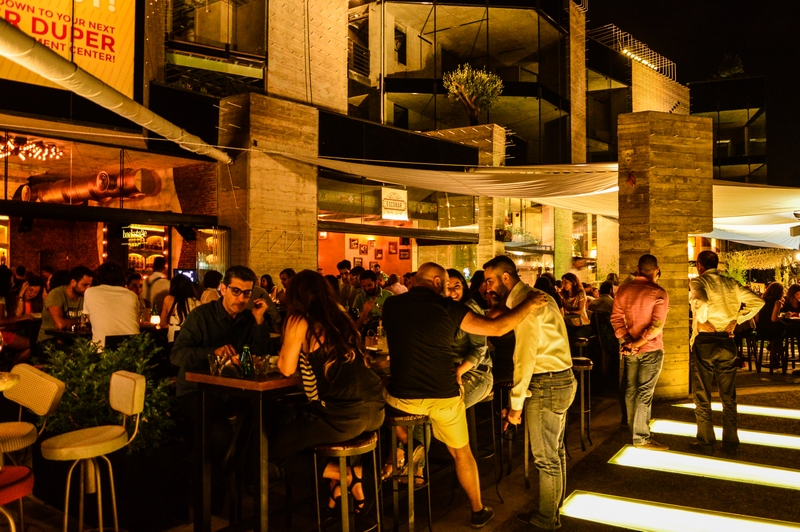 The Backyard Hazmieh on Saturday Night